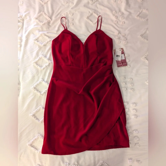 Emerald Sundae Dresses & Skirts - Sexy Red Dress